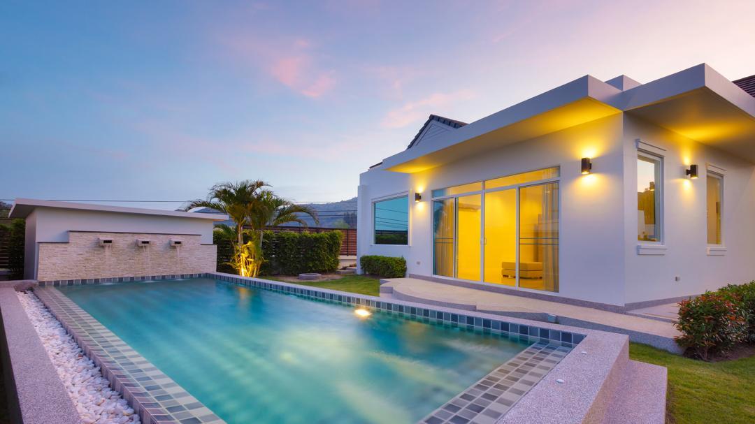 Hideaway Pool Villa S126 Suan Son Bagian luar foto